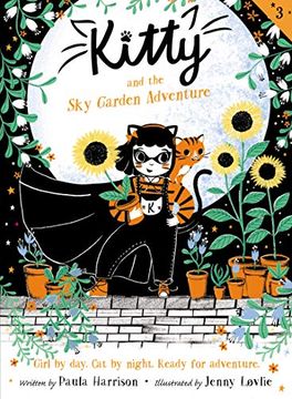 portada Kitty and the sky Garden Adventure (en Inglés)
