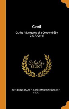 portada Cecil: Or, the Adventures of a Coxcomb [by C. G. F. Gore] (en Inglés)