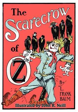 portada the scarecrow of oz (en Inglés)