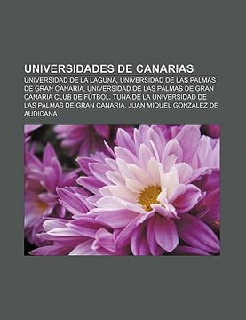 portada universidades de canarias: universidad de la laguna, universidad de las palmas de gran canaria