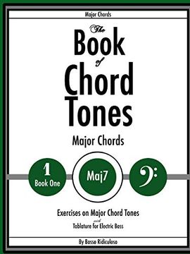 portada The Book of Chord Tones - Major 7 Chords (en Inglés)