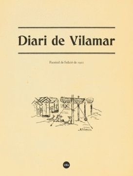 portada Diari de Vilamar. Edició facsímil (1922) (PEDAGOGIES UB)