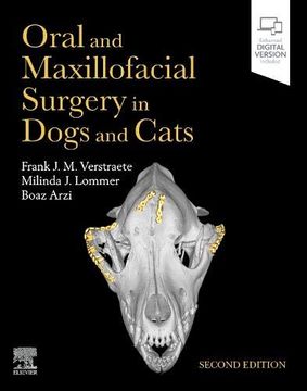 portada Oral and Maxillofacial Surgery in Dogs and Cats (en Inglés)