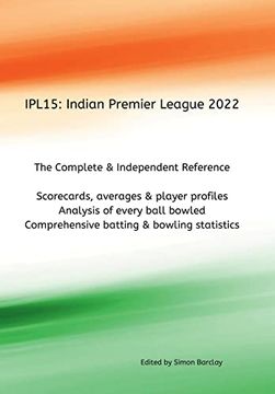 portada Ipl15: Indian Premier League 2022 (en Inglés)