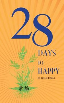 portada 28 Days to Happy (en Inglés)
