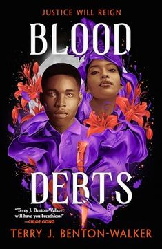 portada Blood Debts (Blood Debts, 1) (en Inglés)