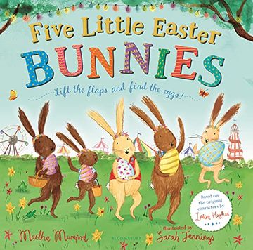 portada Five Little Easter Bunnies (Bunny Adventures) (in English)