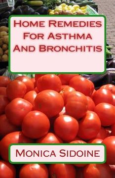 portada Home Remedies For Asthma And Bronchitis (in English)