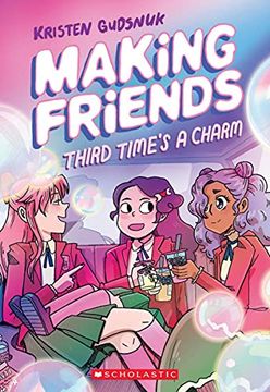 portada Making Friends 03 Third Times Charm (en Inglés)