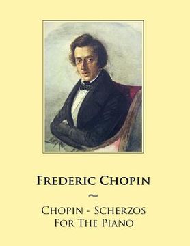 portada Chopin - Scherzos For The Piano (in English)