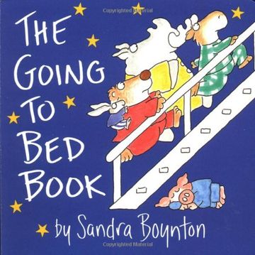 portada the going to bed book (en Inglés)