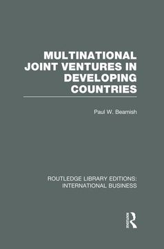 portada Multinational Joint Ventures in Developing Countries (Rle International Business) (en Inglés)