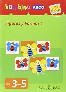 portada Bambino - figuras y formas 1 - de 3 a 5 años