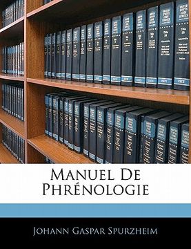 portada Manuel de Phrénologie (en Francés)