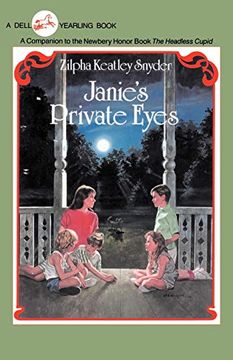 portada Janie's Private Eyes (en Inglés)
