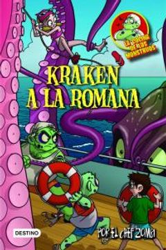 portada La Cocina De Los Monstruos 5: kraken a la romana