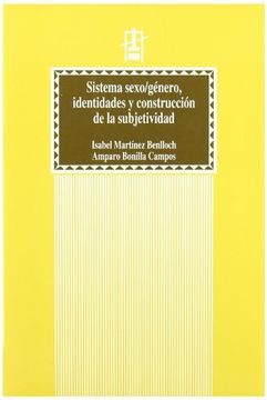 portada Sistema Sexo - Género, Identidades y Construcción de la Subjetividad (in Spanish)