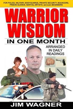 portada Warrior Wisdom: In One Month (en Inglés)