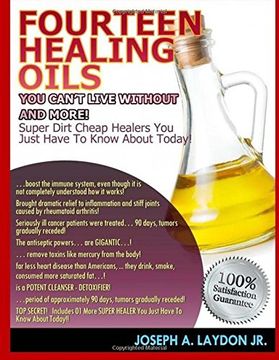 portada Fourteen Healing Oils You Can?t Live Without And More!