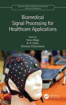 portada Biomedical Signal Processing for Healthcare Applications (Emerging Trends in Biomedical Technologies and Health Informatics) 