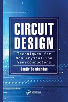 portada Circuit Design Techniques for Non-Crystalline Semiconductors (en Inglés)