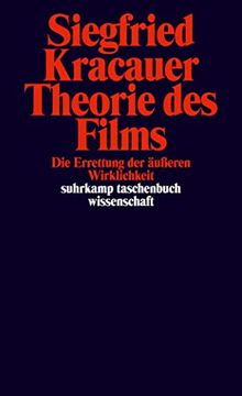 portada Theorie des Films: Die Errettung der Usseren Wirklichkeit (in German)