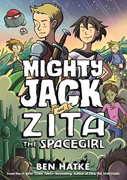 portada Mighty Jack and Zita the Spacegirl 
