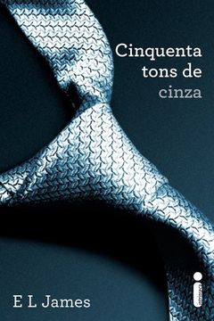 portada CINQUENTA TONS DE CINZA (en Portugués)