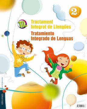 portada Til: Tractament Integrat de Llengües - Tratamiento Integrado de Lenguas 2 (in Valencian)