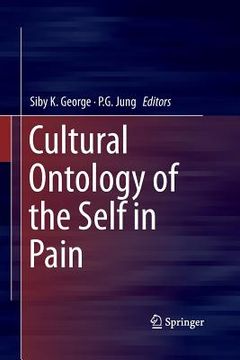 portada Cultural Ontology of the Self in Pain (en Inglés)