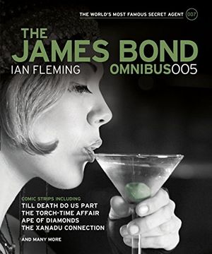 portada The James Bond Omnibus - (Vol. 005) (en Inglés)