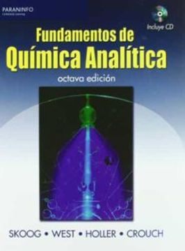 portada Fundamentos de Quimica Analitica (8ª Ed. ) (Incluye Cd-Rom)