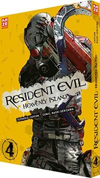 portada Resident Evil - Heavenly Island 04 (en Alemán)