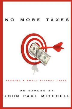 portada no more taxes