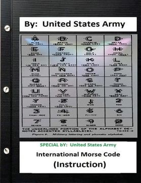 portada International Morse Code (Instruction) (SPECIAL) (en Inglés)