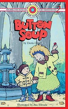 portada Button Soup: Level 2 (Bank Street Ready-To-Read) (in English)