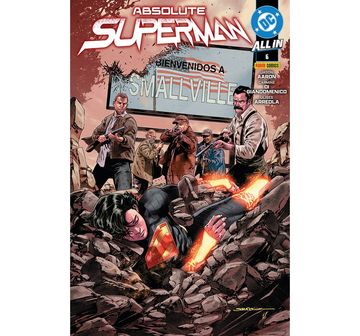 Absolute Superman #6 (in Spanish)