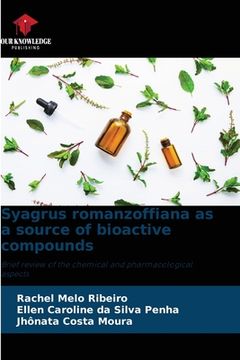 portada Syagrus romanzoffiana as a source of bioactive compounds (en Inglés)