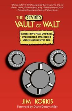 portada the revised vault of walt (in English)