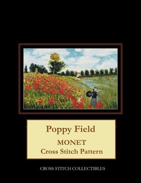 portada Poppy Field: Monet cross stitch pattern (in English)