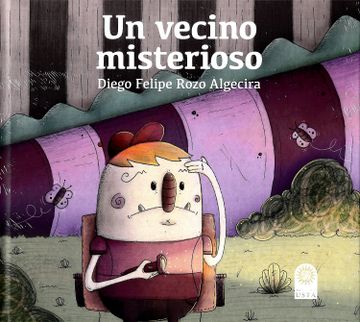 portada Un Vecino Misterioso (in Spanish)