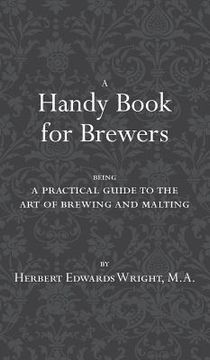 portada a handy book for brewers