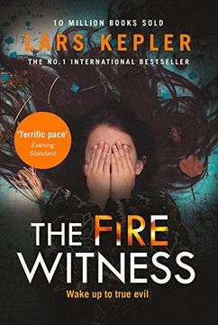 portada THE FIRE WITNESS (en Inglés)