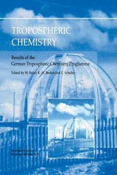portada Tropospheric Chemistry: Results of the German Tropospheric Chemistry Programme (en Inglés)