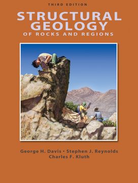 portada structural geology of rocks and regions