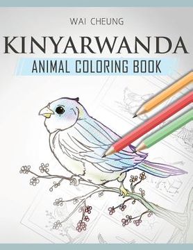 portada Kinyarwanda Animal Coloring Book (en Inglés)