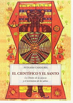 portada El Científico y el Santo (in Spanish)