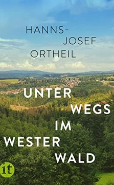 portada Unterwegs im Westerwald (Insel Taschenbuch) (en Alemán)