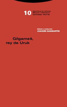 portada Gilgames, rey de Uruk (in Spanish)