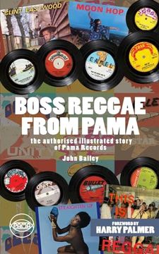 portada Boss Reggae From Pama: Forward from Harry Palmer